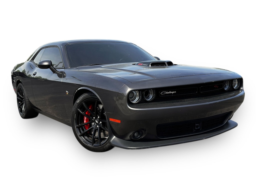 Used 2022 Dodge Challenger R/T Scat Pack Coupe
