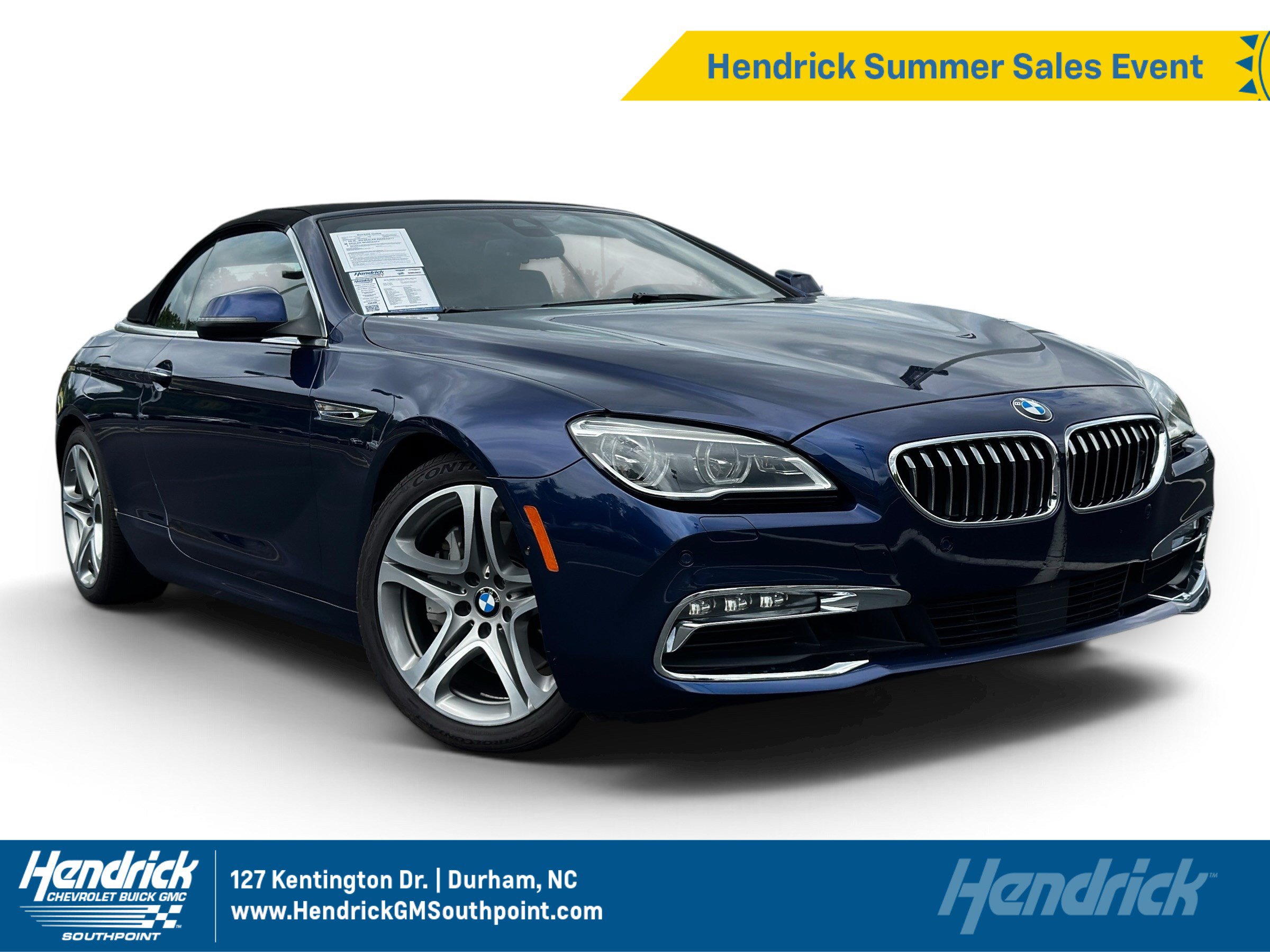 BMW 6 Series 650i XDrive