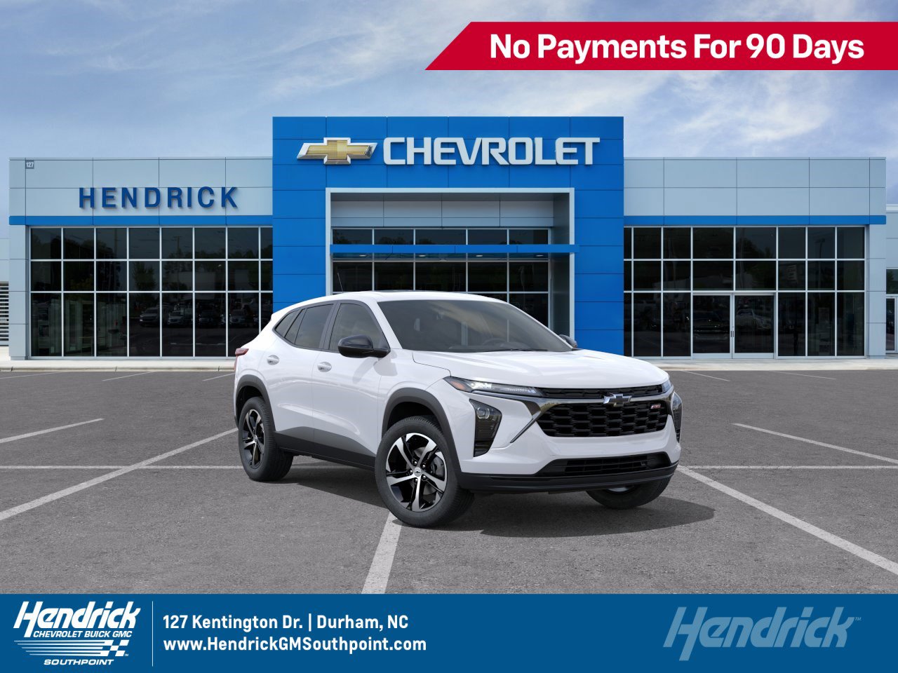 2026 Chevrolet Trax 1RS's photo