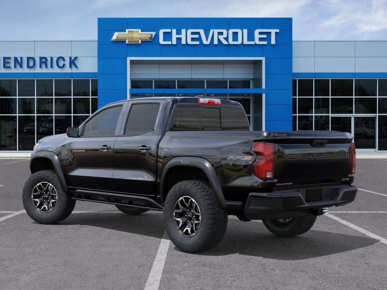 Chevrolet Colorado 4WD ZR2
