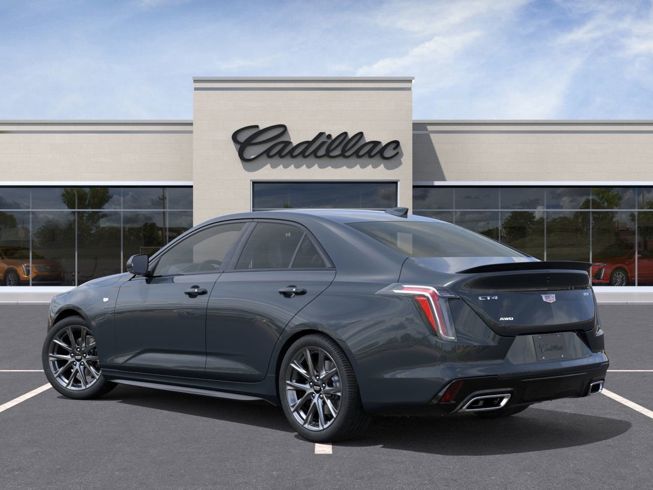CADILLAC CT4 Sport