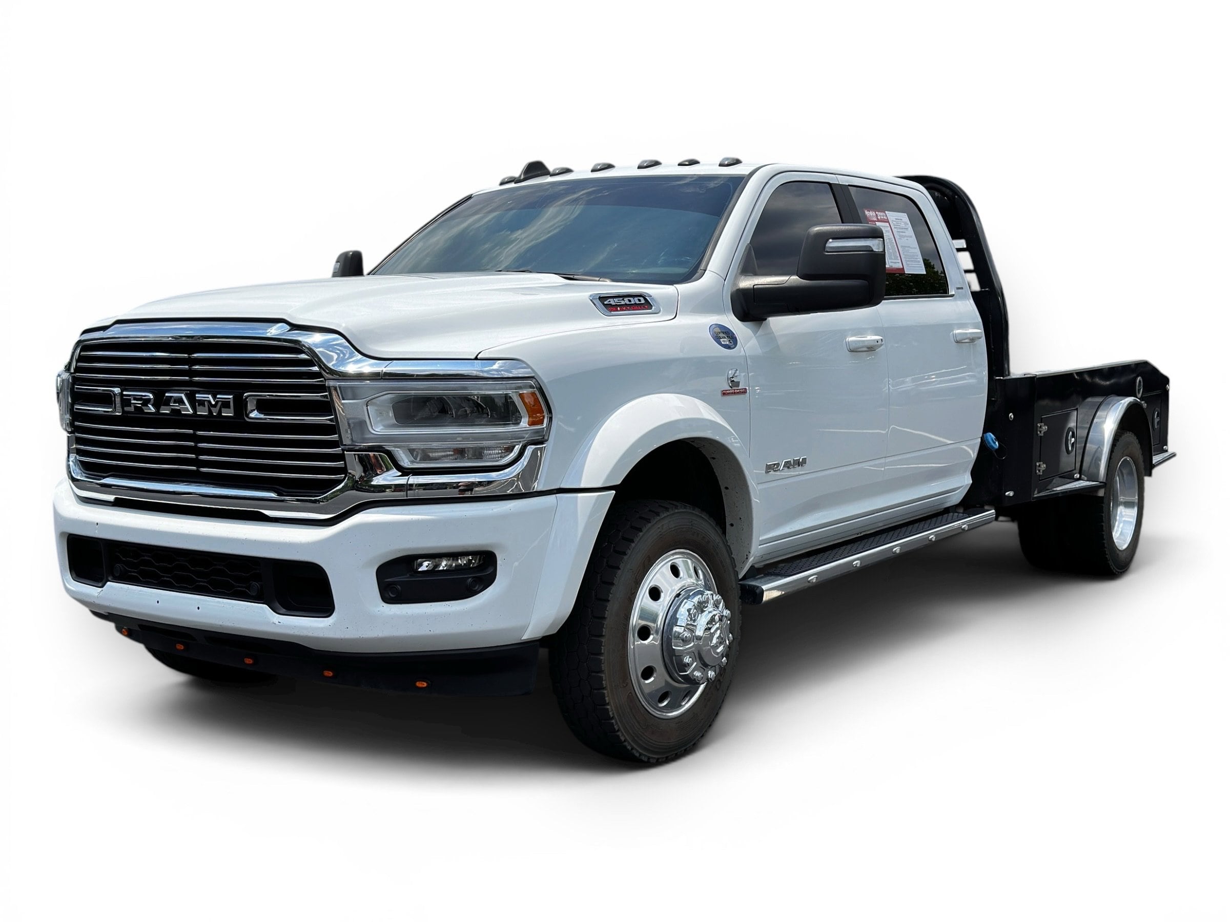 Ram 4500 Chassis Cab Laramie