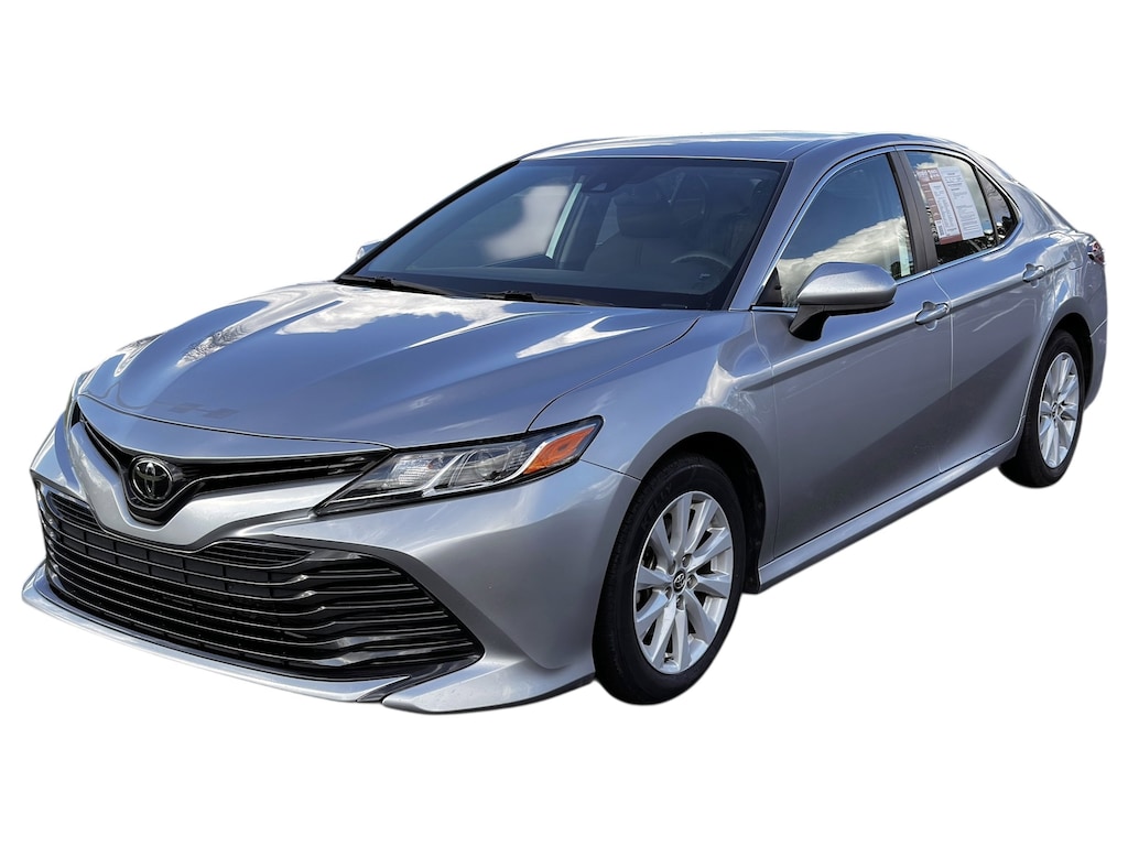 Used 2020 Toyota Camry LE Sedan