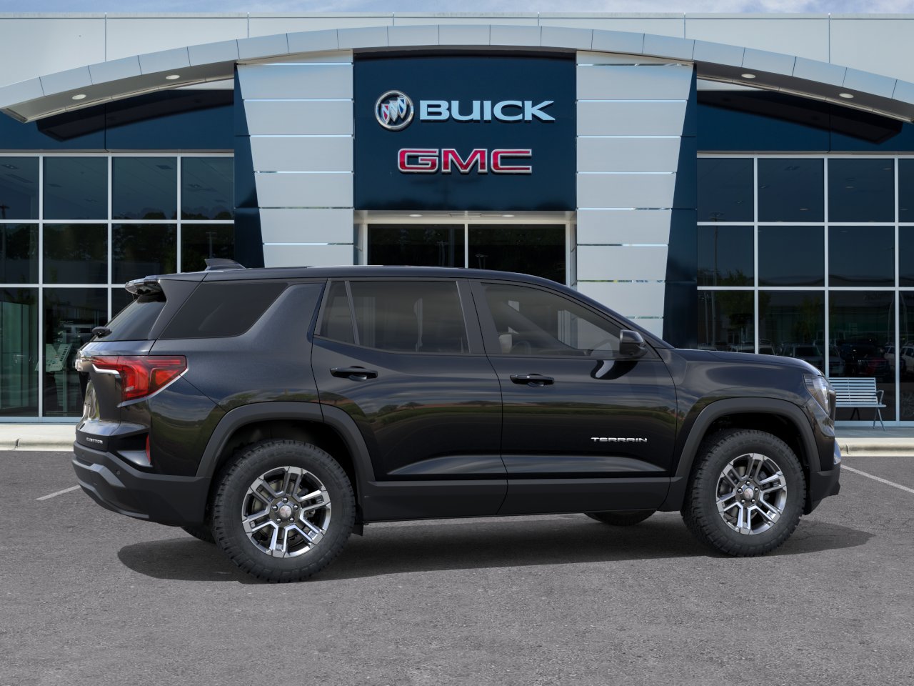 GMC Terrain FWD Elevation