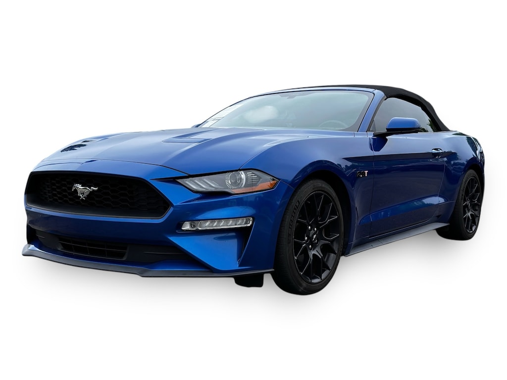 Used 2018 Ford Mustang EcoBoost Premium Convertible