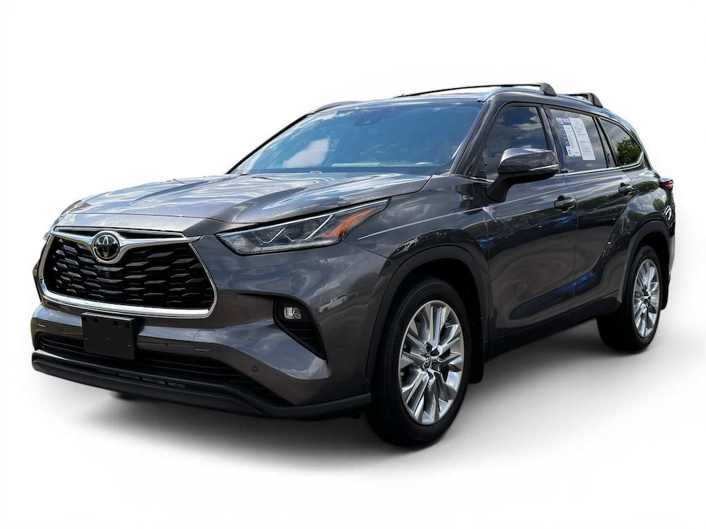 Used 2022 Toyota Highlander Limited SUV