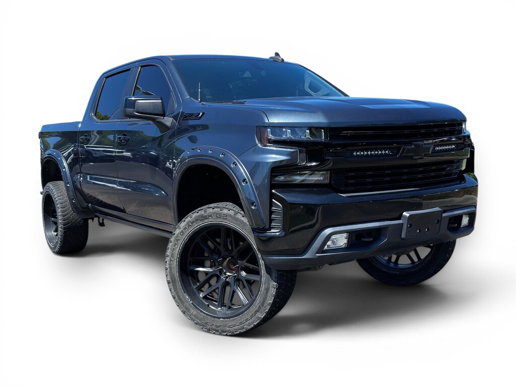Used 2020 Chevrolet Silverado 1500 LT Trail Boss Pickup