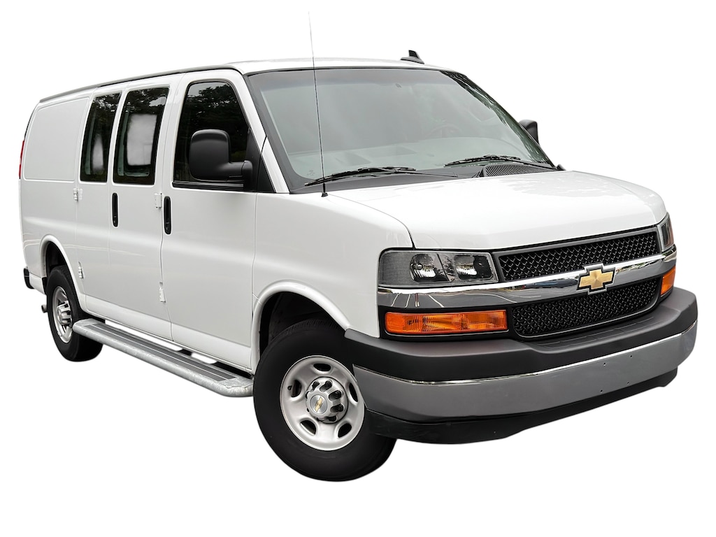 Used 2024 Chevrolet Express Cargo Van  Van