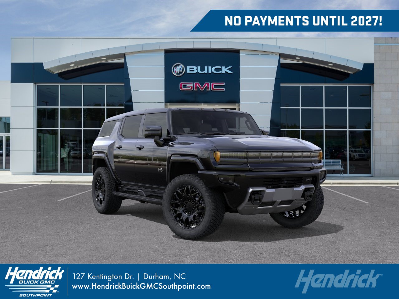 2026 GMC Hummer EV SUV 2X