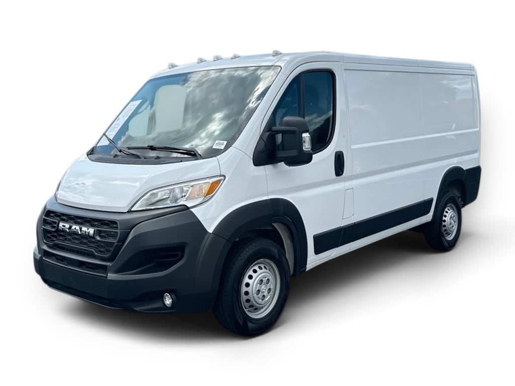Used 2025 Ram Promaster Cargo Van Tradesman Van
