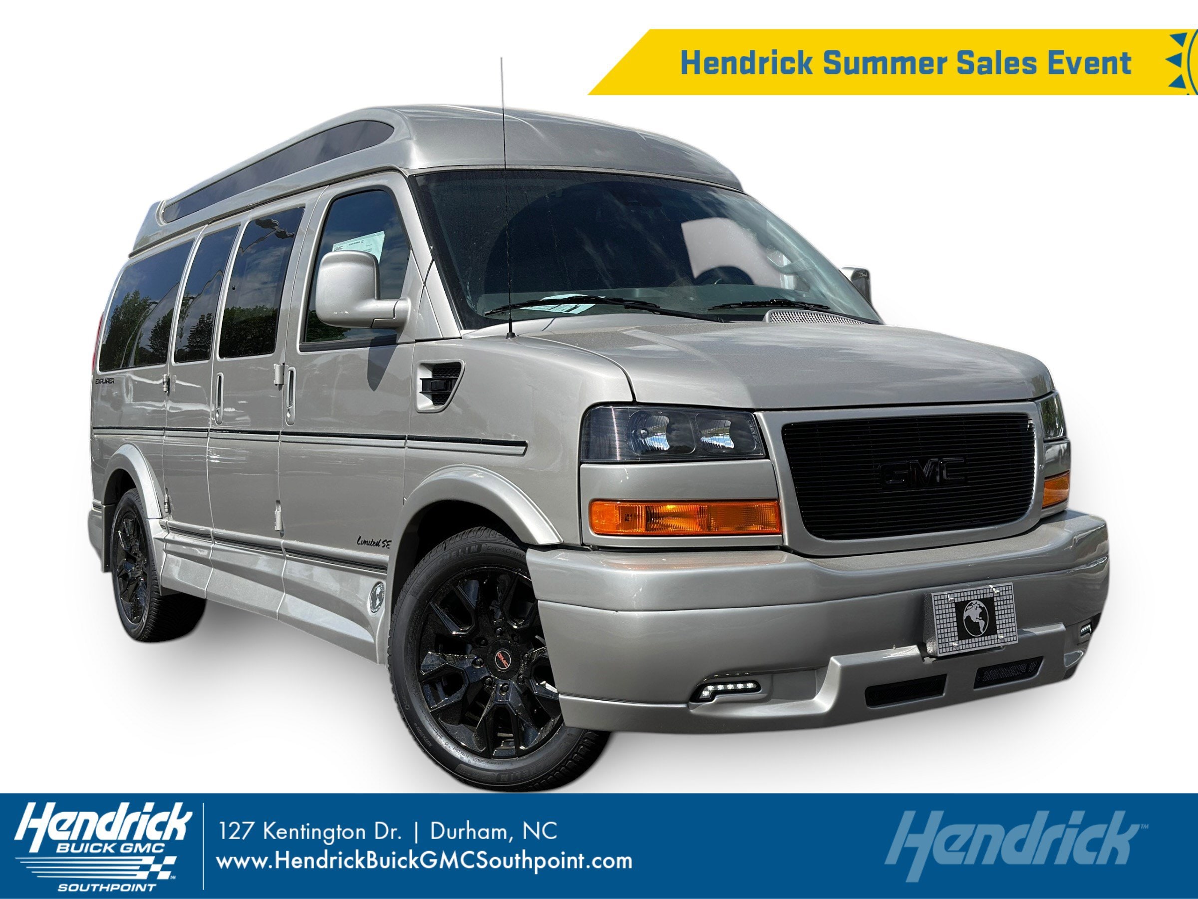 GMC Savana Cargo Van