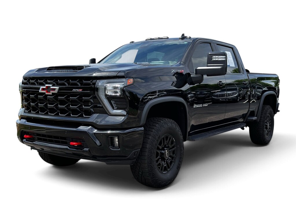 Used 2025 Chevrolet Silverado 2500HD ZR2 Pickup