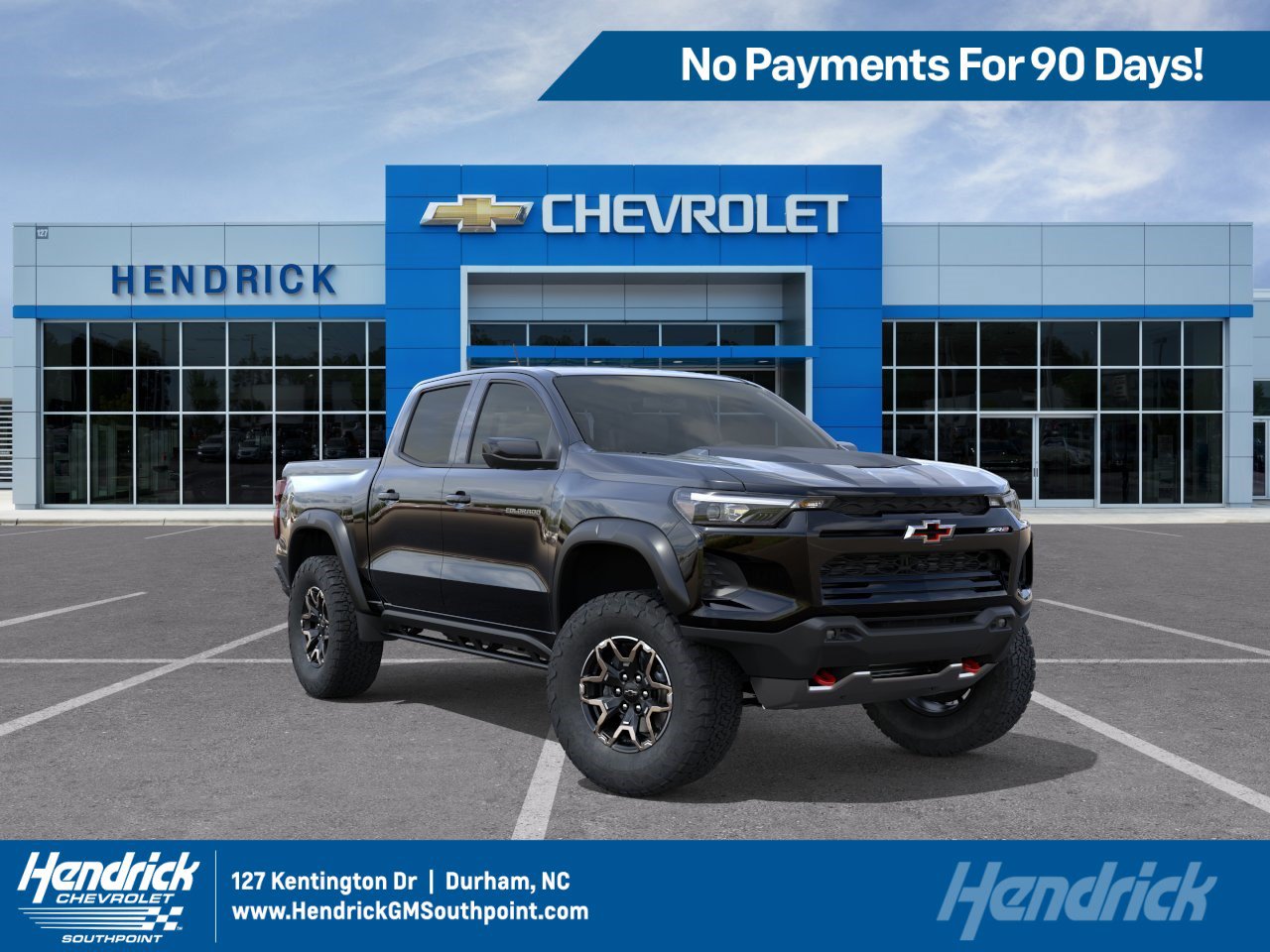 Chevrolet Colorado 4WD ZR2