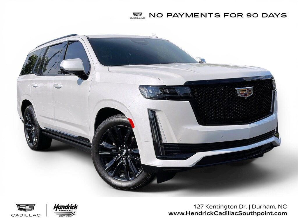 Certified 2023 CADILLAC Escalade 4WD Sport SUV
