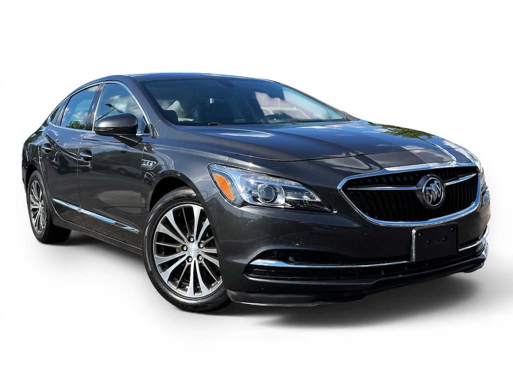 Used 2017 Buick Lacrosse Essence Sedan