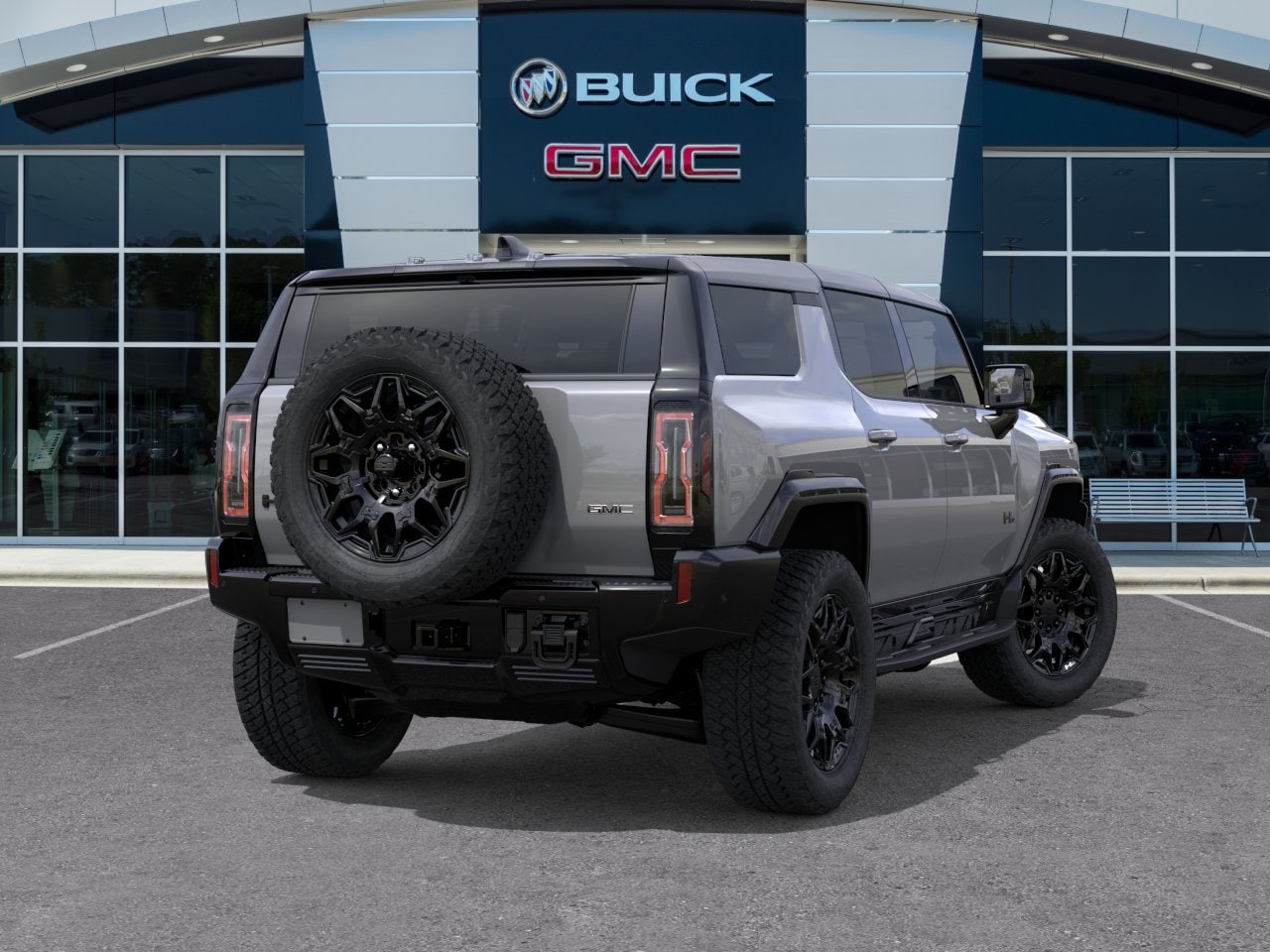 GMC Hummer EV SUV 3X