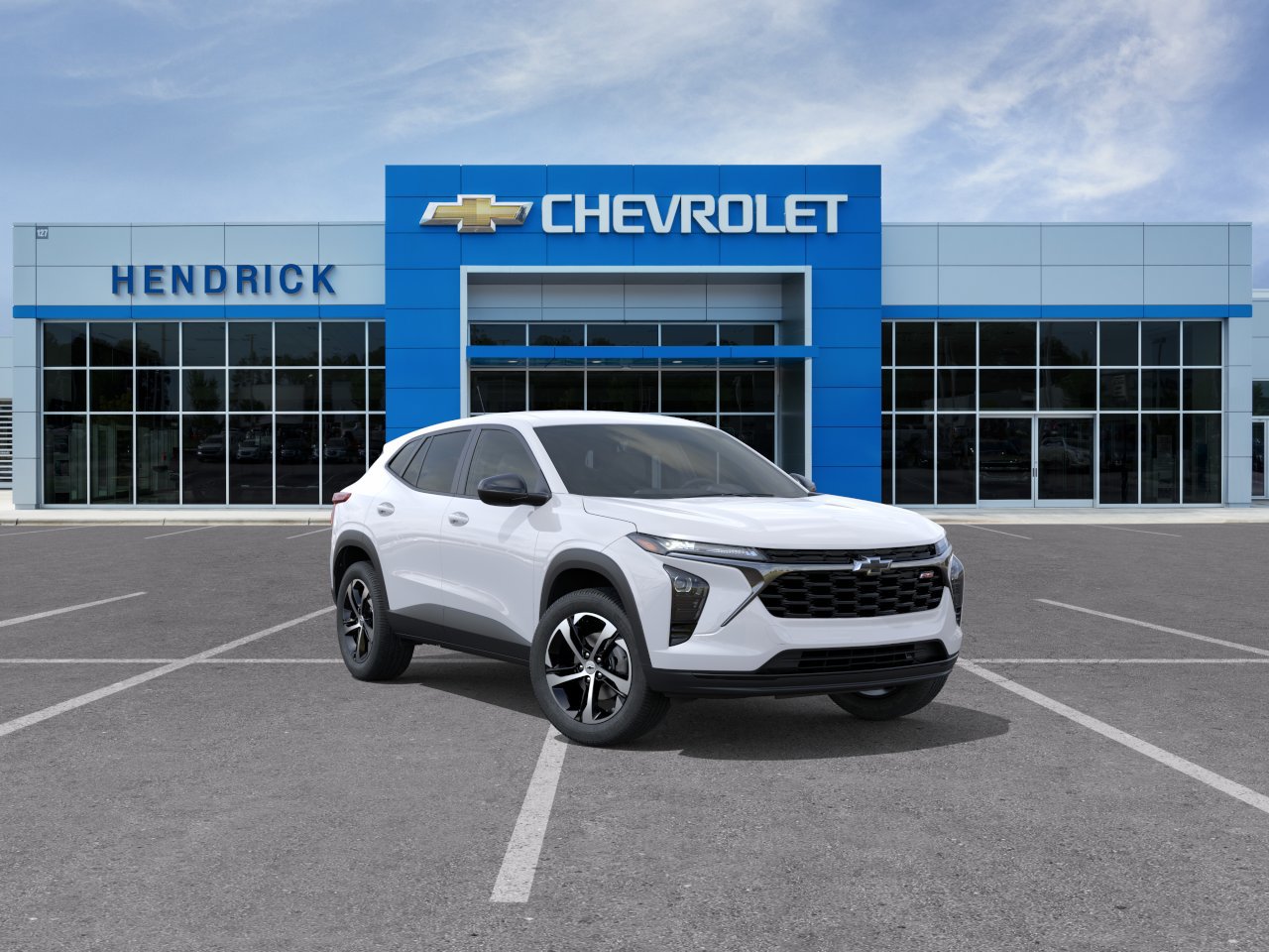Chevrolet Trax 1RS