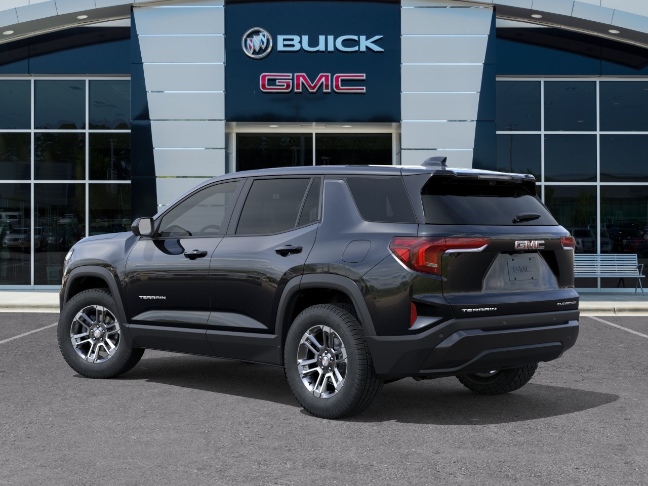 GMC Terrain FWD Elevation