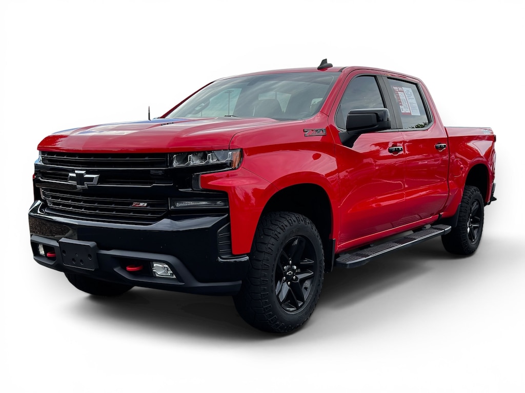 Used 2022 Chevrolet Silverado 1500 LTD LT Trail Boss Pickup