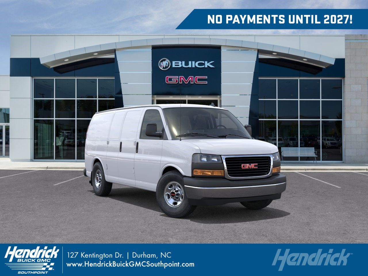 2025 GMC Savana Cargo Van