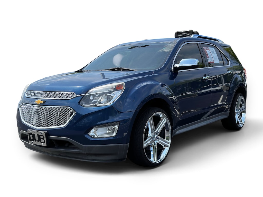 Used 2017 Chevrolet Equinox Premier SUV