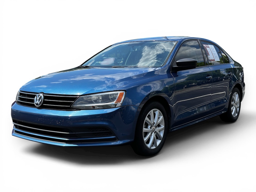 Used 2015 Volkswagen Jetta Sedan 1.8T SE Sedan