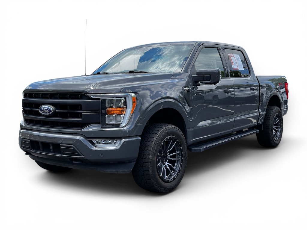 Used 2021 Ford F-150 LARIAT Pickup