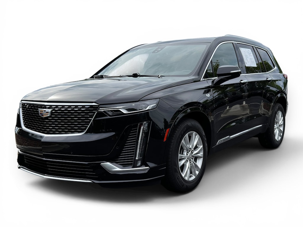 Certified 2022 CADILLAC XT6 Luxury SUV
