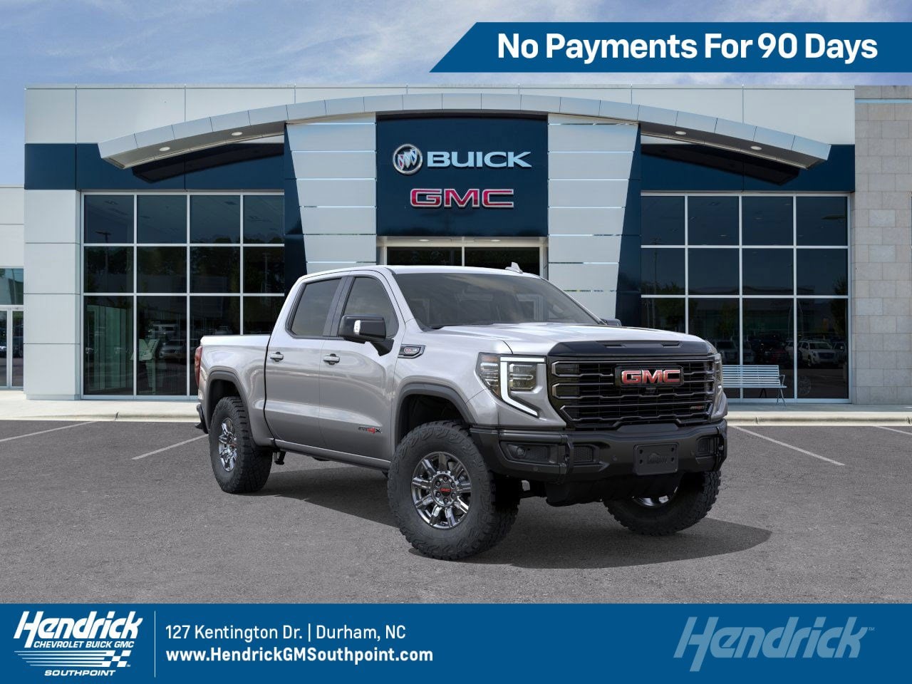 2026 GMC Sierra 1500 AT4X's photo