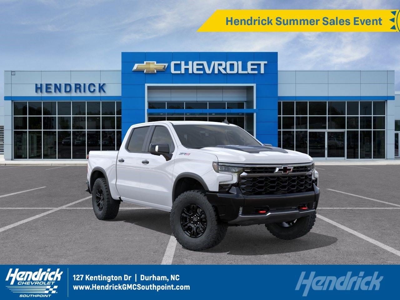 Chevrolet Silverado 1500 ZR2