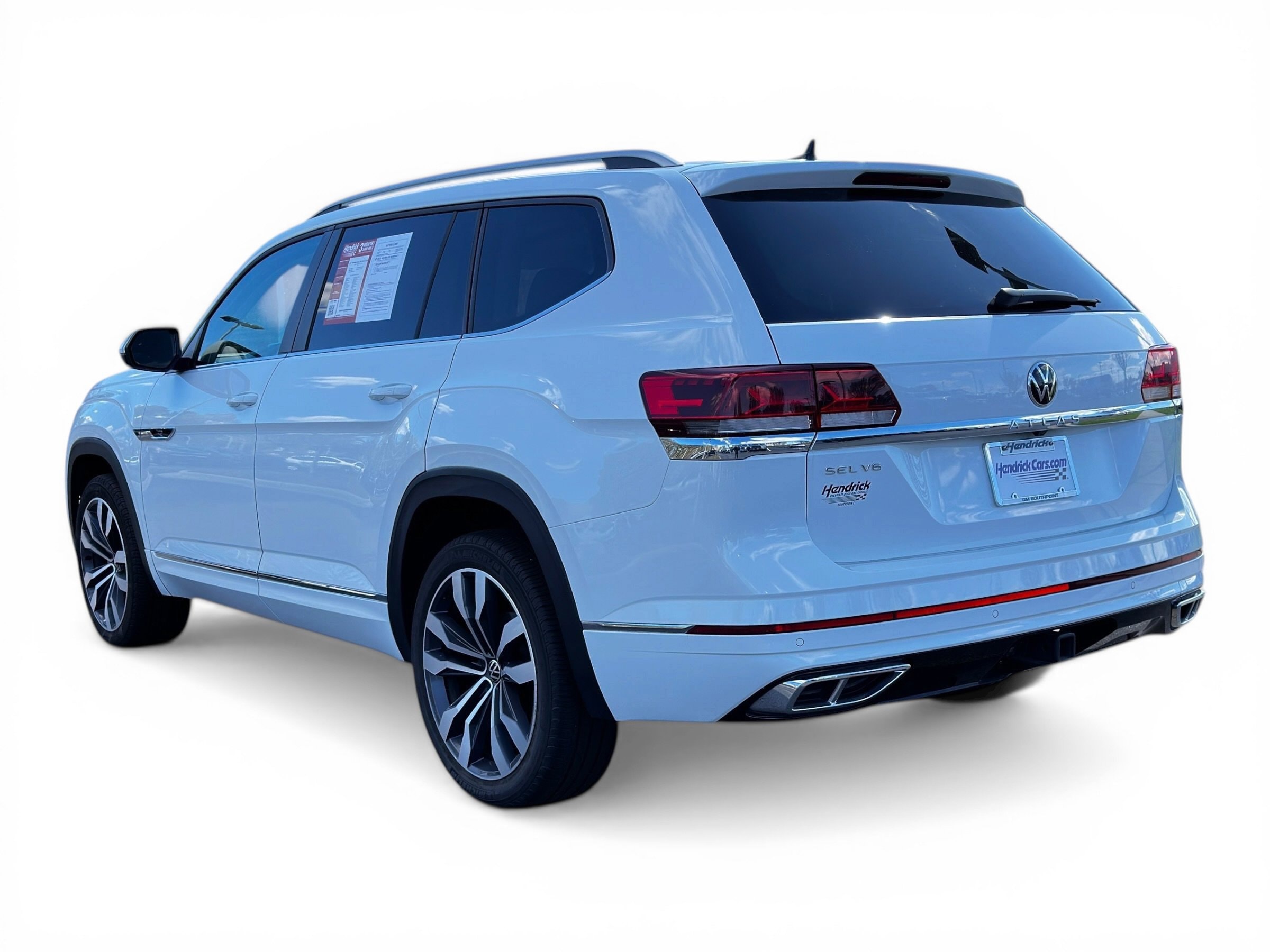 2021 Volkswagen Atlas 3.6L V6 SEL R-Line photo 3