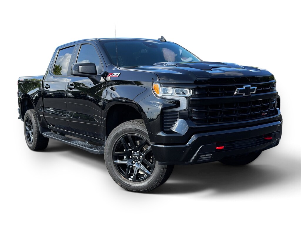 Used 2025 Chevrolet Silverado 1500 LT Trail Boss Pickup