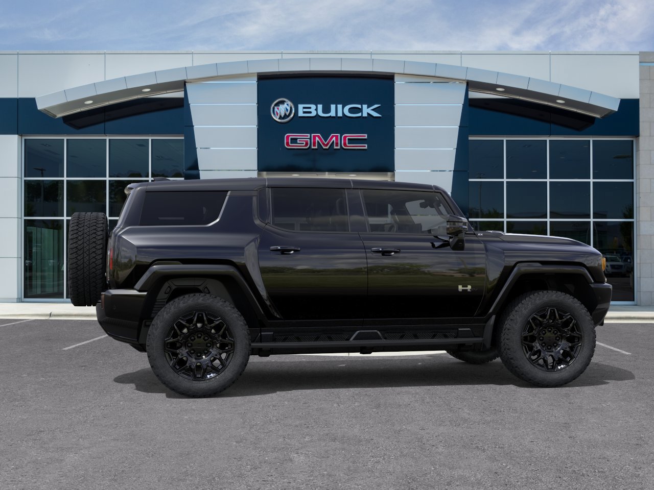 GMC Hummer EV SUV 2X