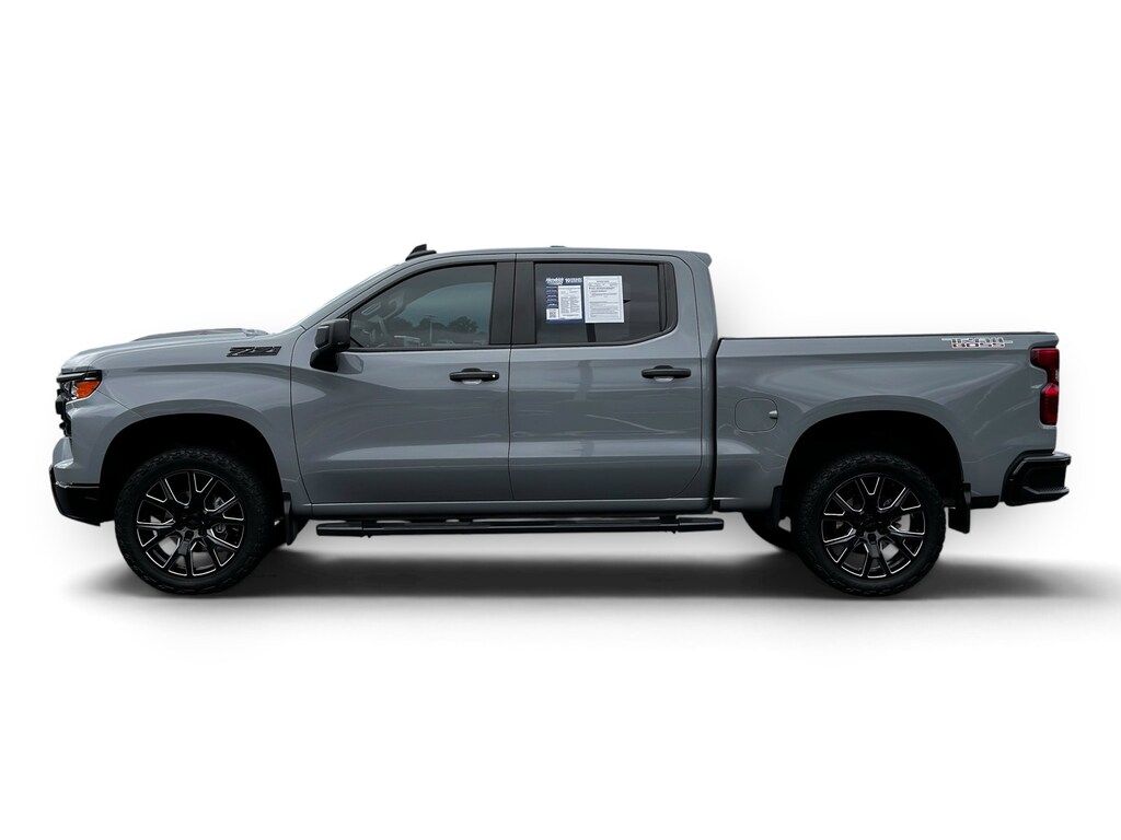 Used 2024 Chevrolet Silverado 1500 Custom Trail Boss Pickup