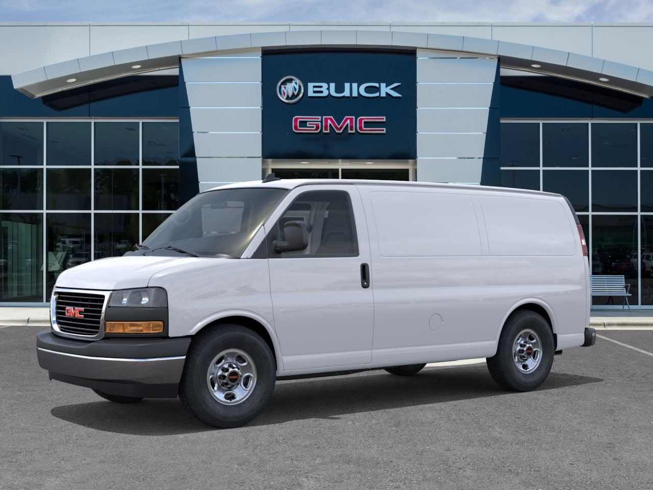 GMC Savana Cargo Van