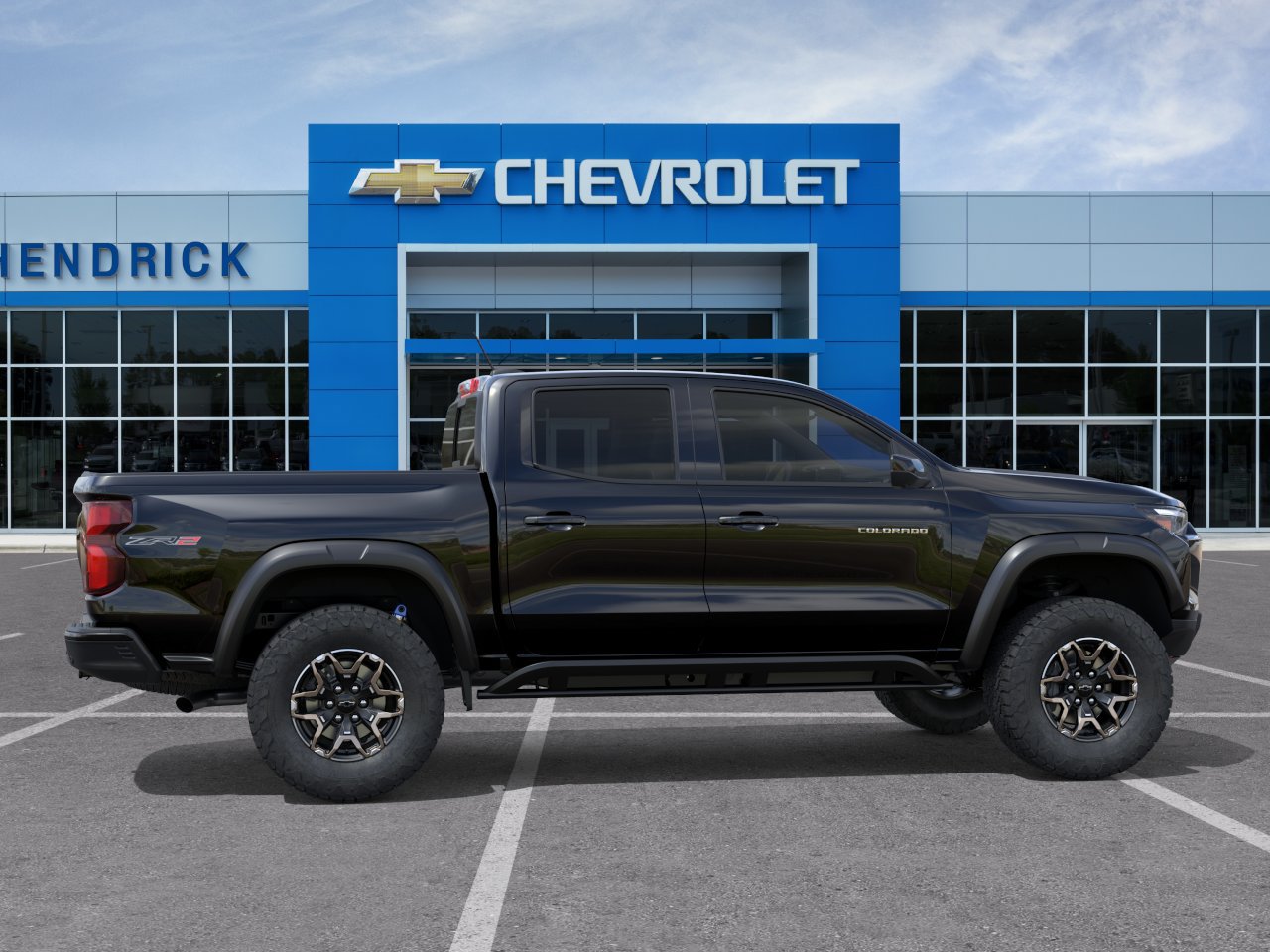 Chevrolet Colorado 4WD ZR2