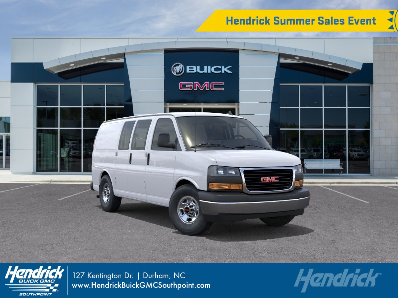 GMC Savana Cargo Van