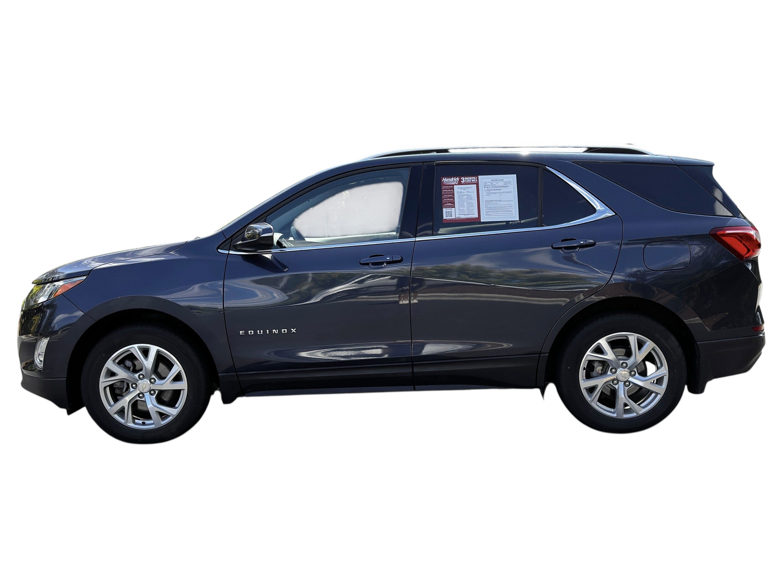 2018 Chevrolet Equinox LT photo 2