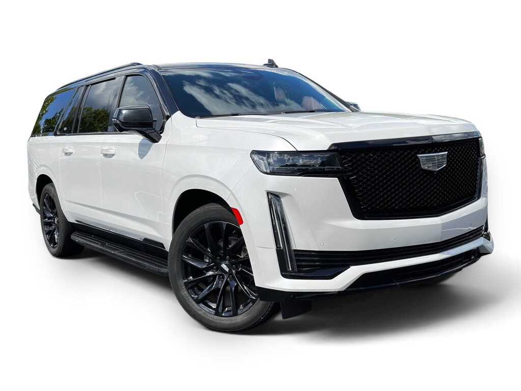 Used 2021 CADILLAC Escalade ESV Sport Platinum SUV
