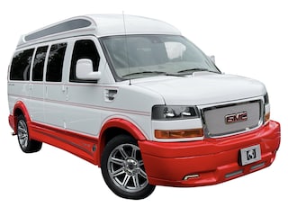 2021 GMC Savana Cargo Van Van