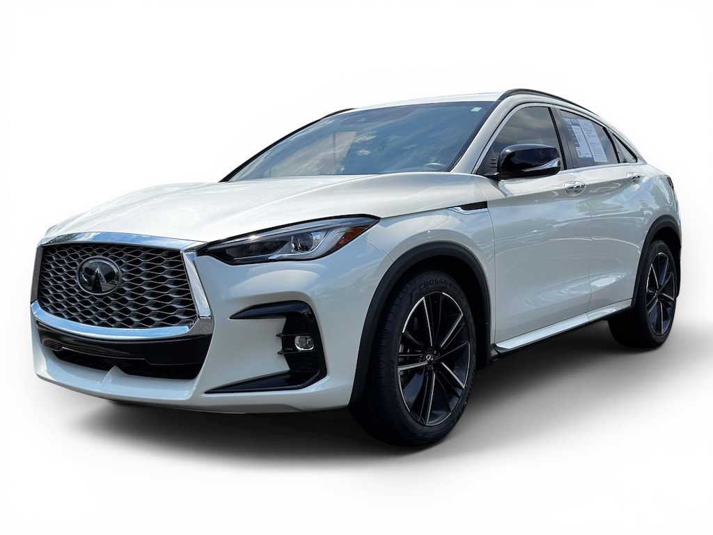 Used 2023 INFINITI QX55 LUXE SUV