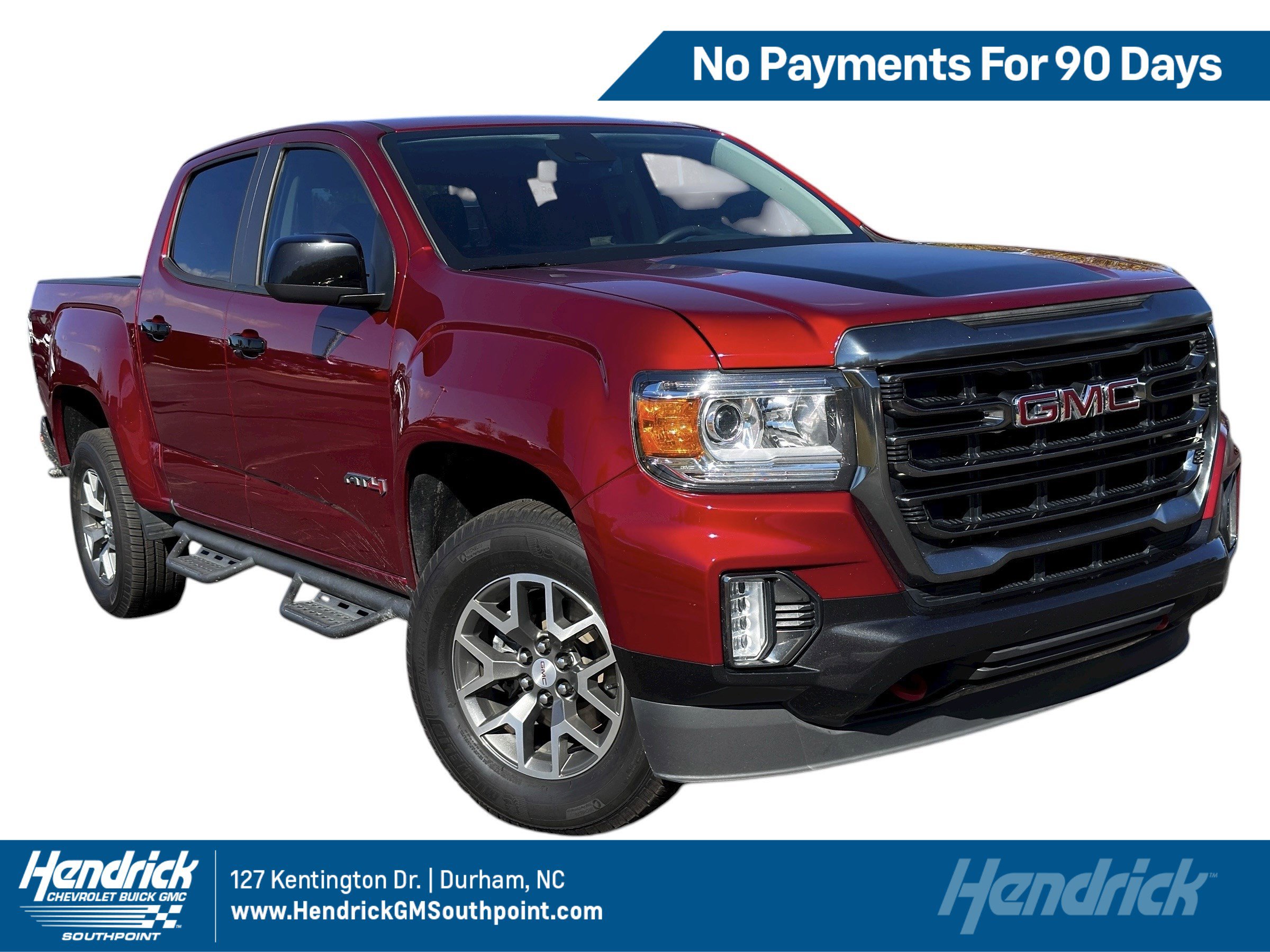 2021 GMC Canyon AT4's photo