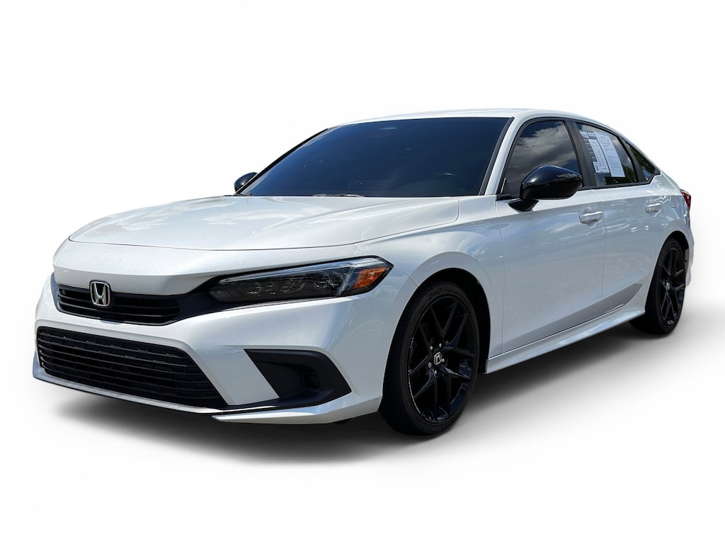 Used 2022 Honda Civic Sport Sedan