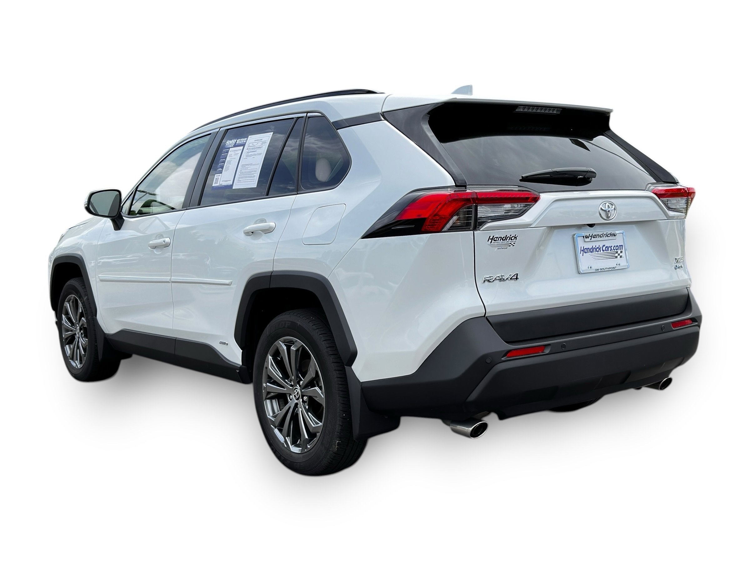 2025 Toyota RAV4 Hybrid XLE Premium photo 5