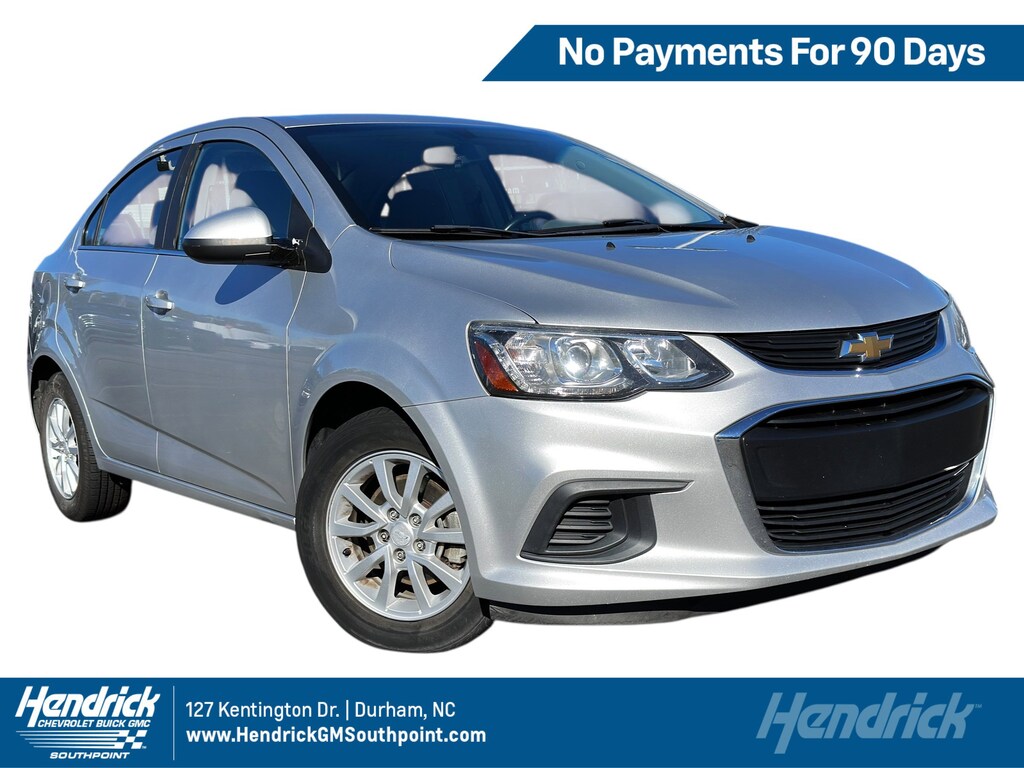 Used 2017 Chevrolet Sonic LT Sedan