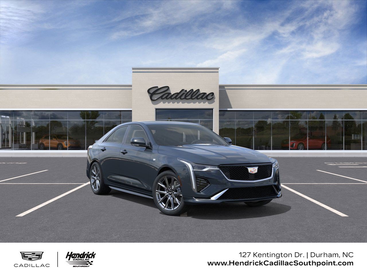 2025 CADILLAC CT4 Sport
