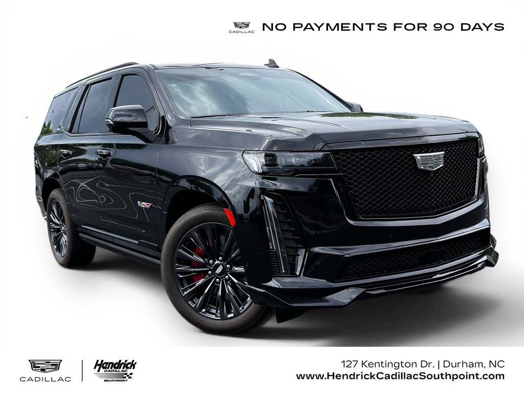 Certified 2024 CADILLAC Escalade AWD V-Series SUV