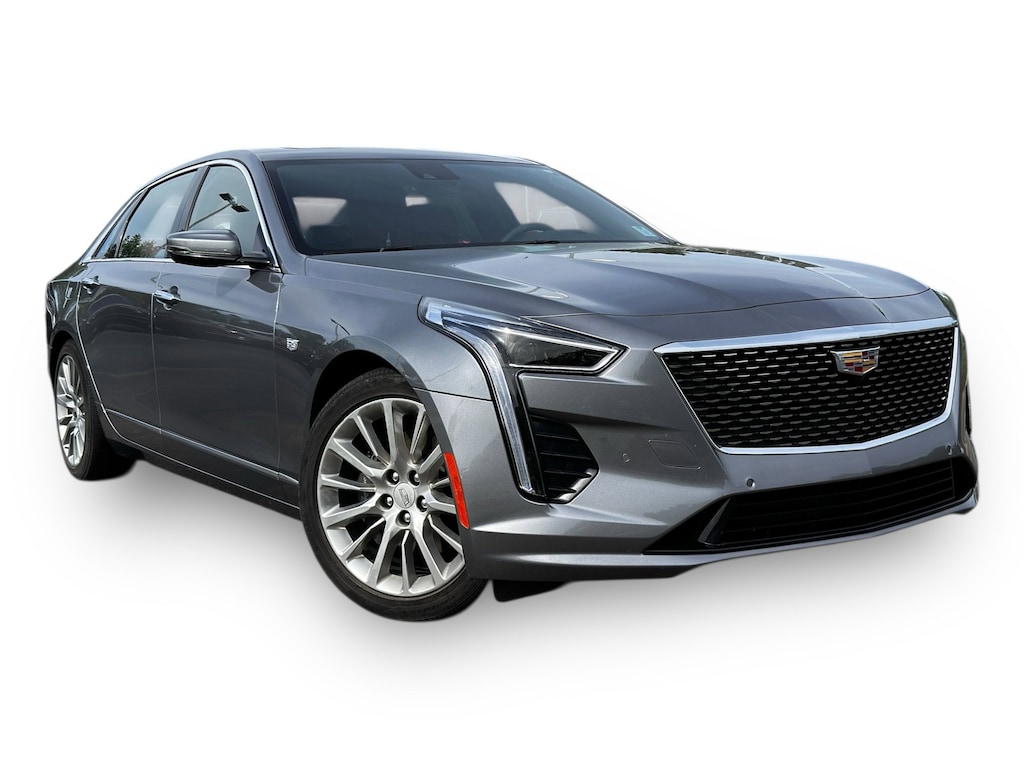 Used 2020 CADILLAC CT6 Luxury Sedan