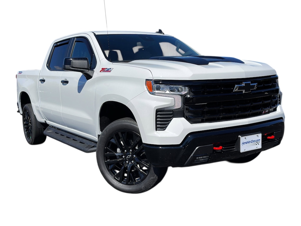 Certified 2025 Chevrolet Silverado 1500 LT Trail Boss Pickup