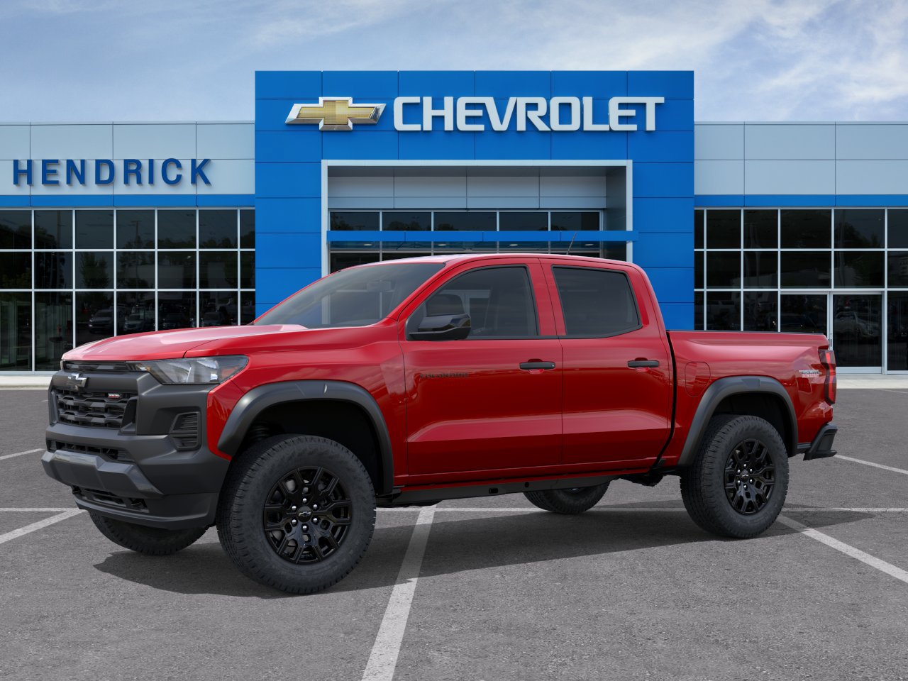 Chevrolet Colorado 4WD Trail Boss